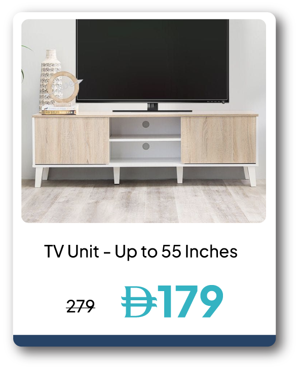 PWU26-SD-TV Unit - Up to 55 Inches