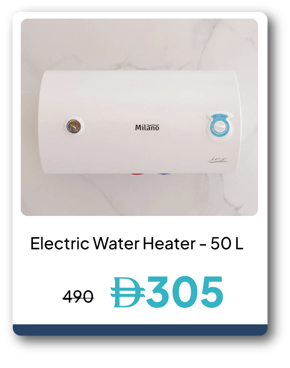 PWU26-SD-C&C-Water Heater - 50 L