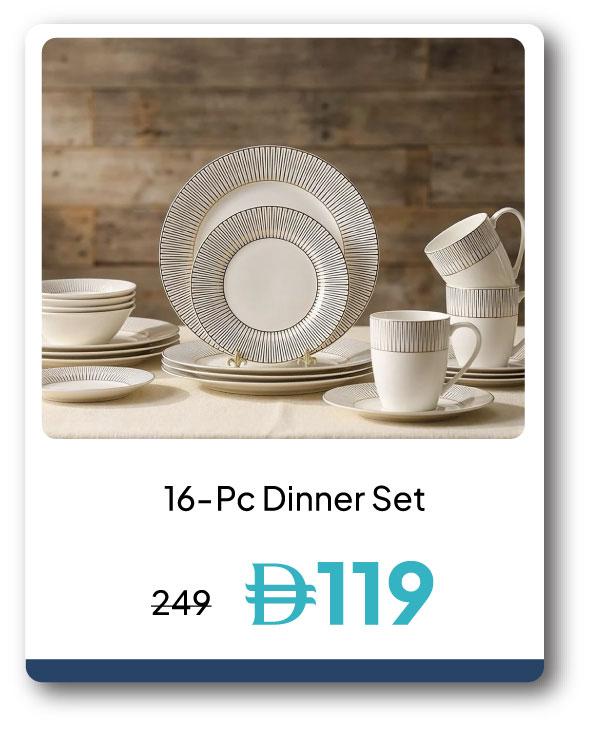 PWU26-SD-C-16-Pc Dinner Set