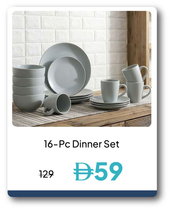 PWU26-SD-C-Appolo 16-Pc Dinner Set
