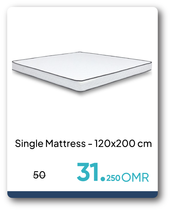 NSSO26-SD-Single Mattress - 120x200