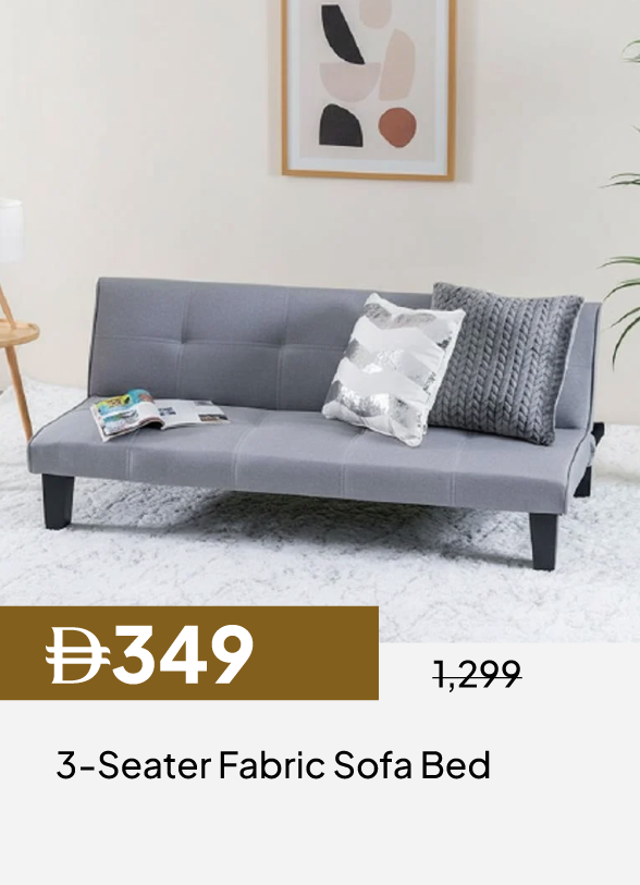 GESU26A-SDF-3-Seater Fab Sofa Bed