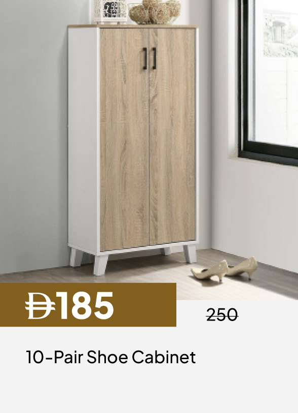 GESU26A-SDF-10-Pair Shoe Cabinet