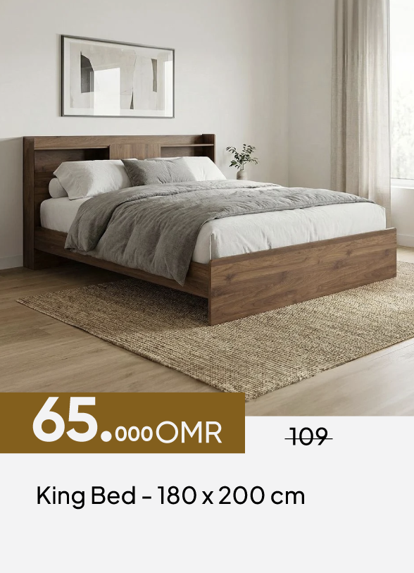 GESO26-SD-King Bed - 180 x 200 cm