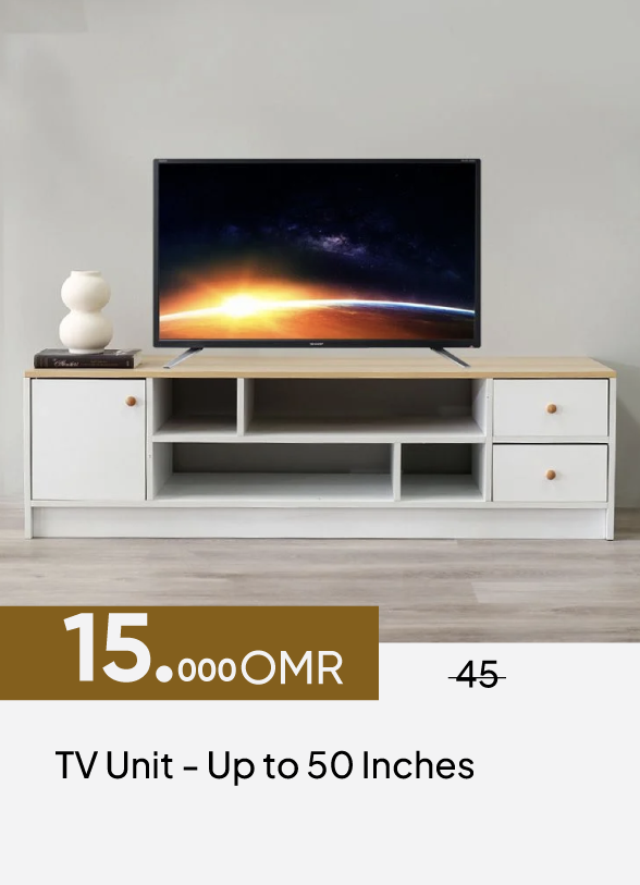 GESO26-SD-TV Unit - Up to 50 Inches