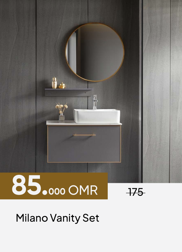 GESO26-C&C-Milano Vanity Set