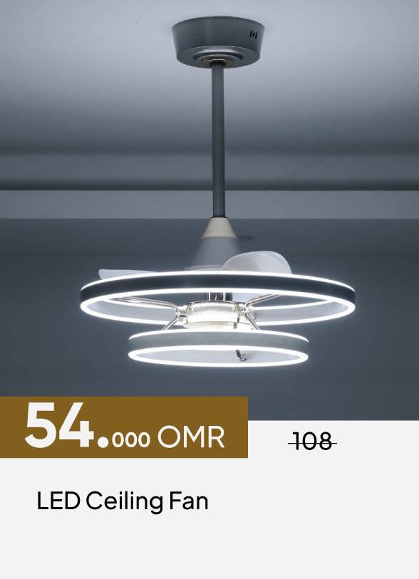GESO26-C&C-LED Ceiling Fan