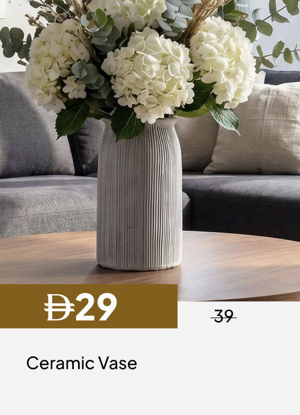 GESU26-SD-Ceramic Vase