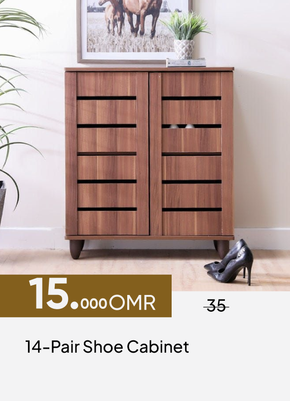 GESO26-SD-14-Pair Shoe Cabinet