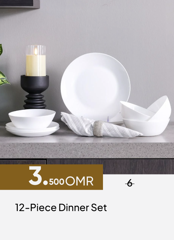 GESO26-C&C-12-Piece Dinner Set