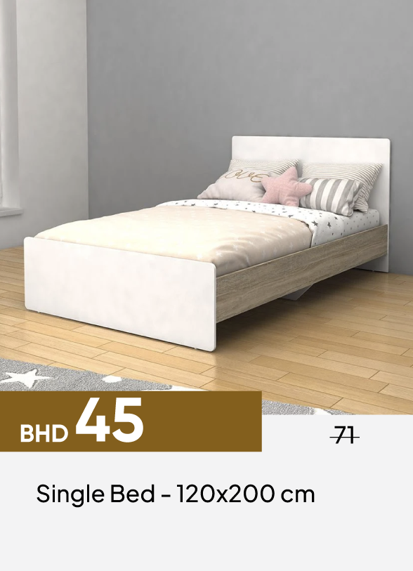 GESB26-SDF-Single Bed - 120x200 cm