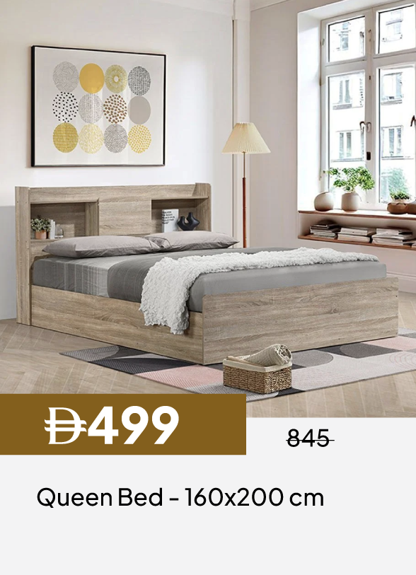 ESSU26-SDM-Queen Bed - 160x200 cm