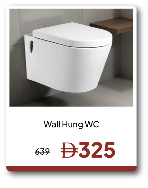 EHU26-SD-Wall Hung WC