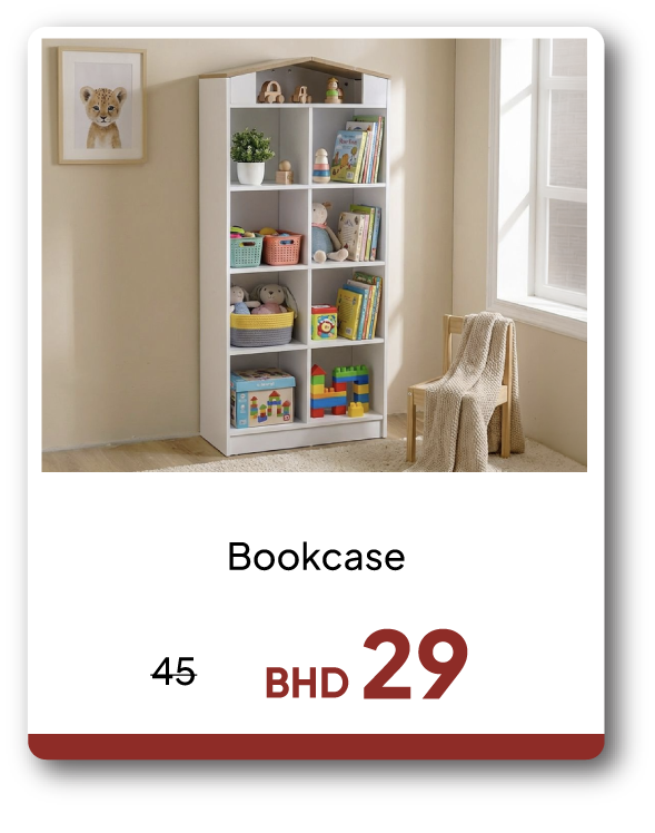 EHB26-SD-Bookcase