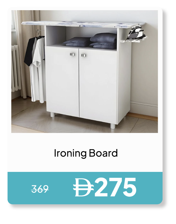 PWSU26-SDJ- Ironing Board