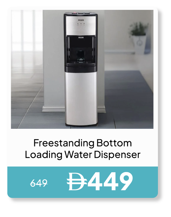 PWSU26-SDJ-FStand Water Dispenser
