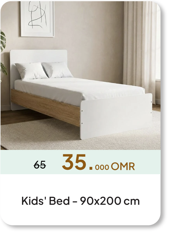 NASO26-SD-Kids' Bed - 90x200 cm