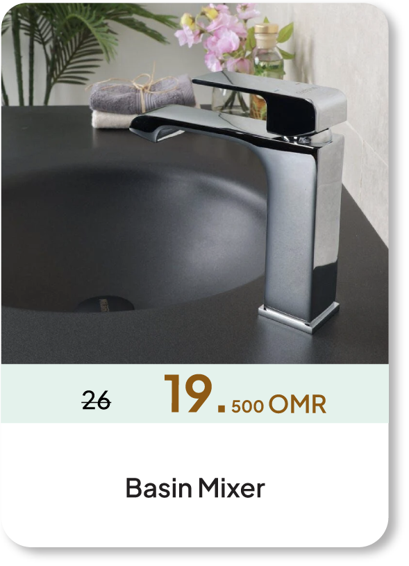 NASO26-C&C-Basin Mixer