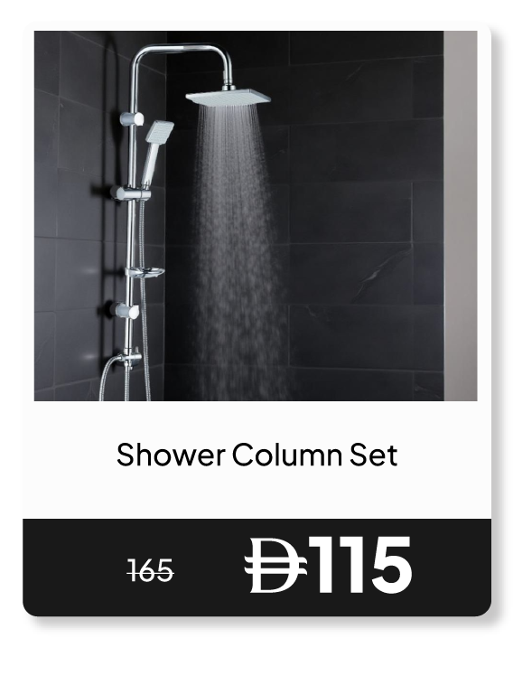 RSU26-SD-Shower Column Set