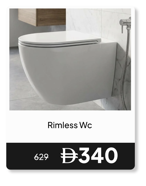 RSU26-SD-Rimless Wc 