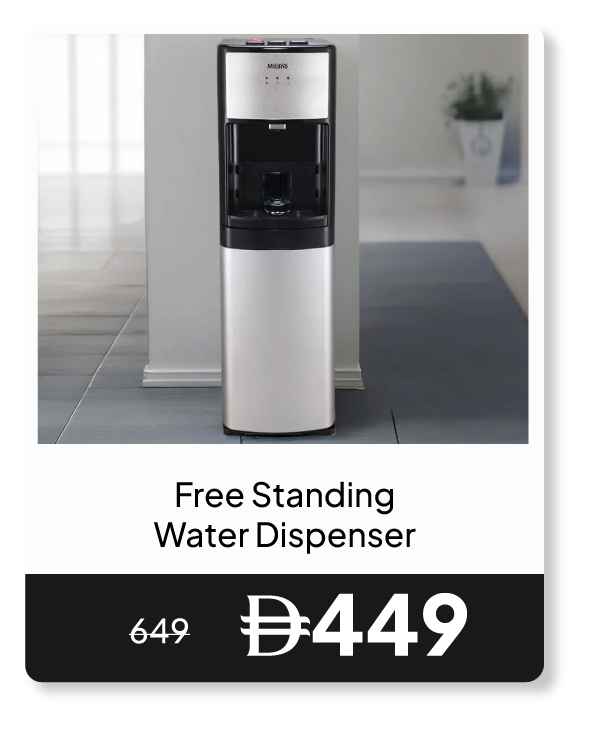 RSU26-SD-FS Water Dispenser