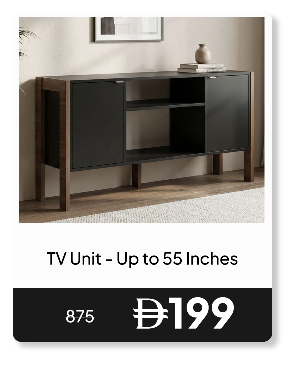 RSU26-SD-TV Unit - Up to 55 Inch
