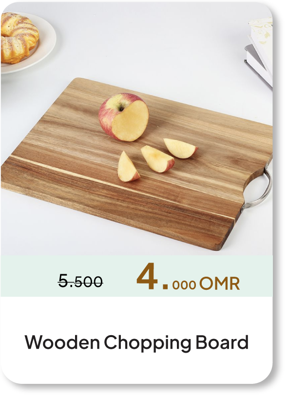 NASO26-C&C-Wooden Chopping Board
