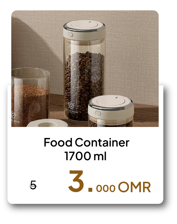 BARO26-C&C- Food Container - 1700