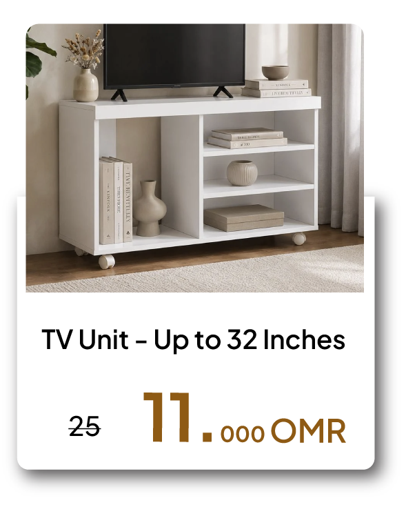 BARO26-SD-TV Unit - Up to 32 Inch