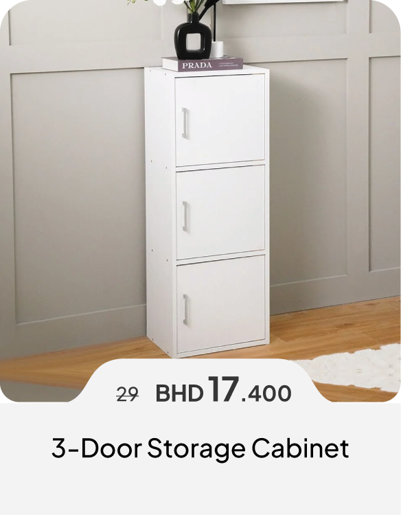 SFB26-SD-3-Door Storage Cabinet