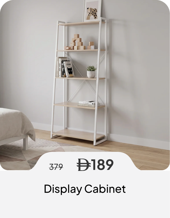 SSU26-SD-Display Cabinet