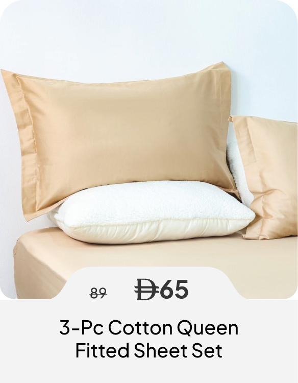 SSU26-SD-3-PcQueen Fitted Sheet Set