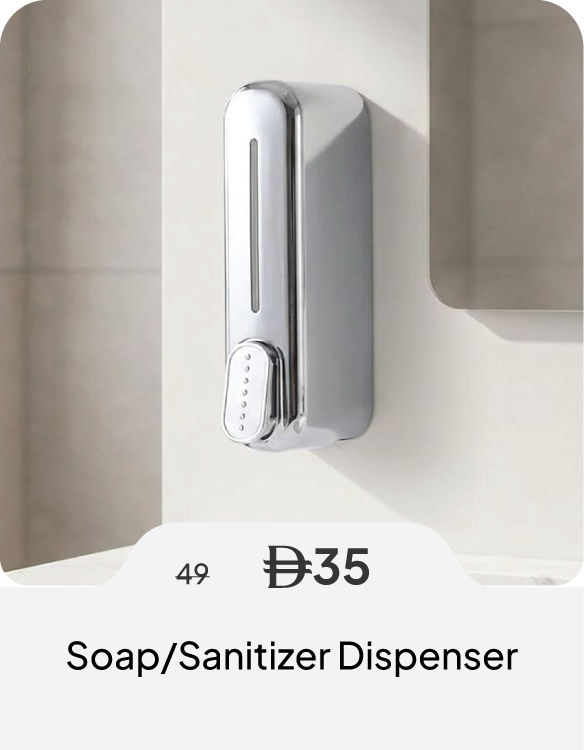 SSU26-SD-Soap/Sanitizer Dispenser