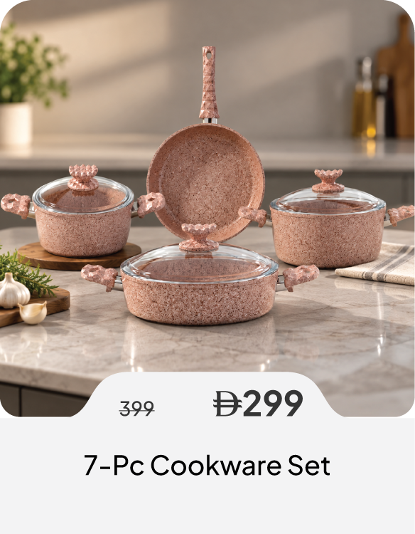 SSSU26-SD-7-Pc Cookware Set