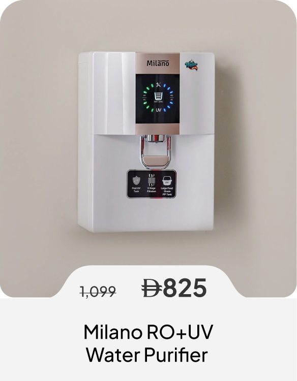 SSSU26-SD-RO+UV Water Purifier 