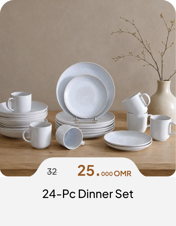 DABO26-C&C-24-Pc Dinner Set