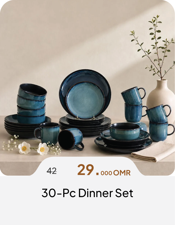 DABO26-C&C-30-Pc Dinner Set