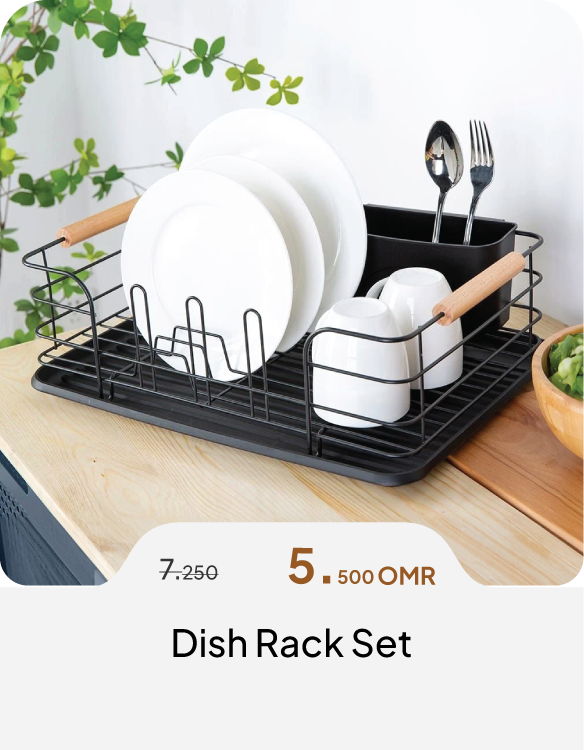 DABO26-C&C-Dish Rack Set