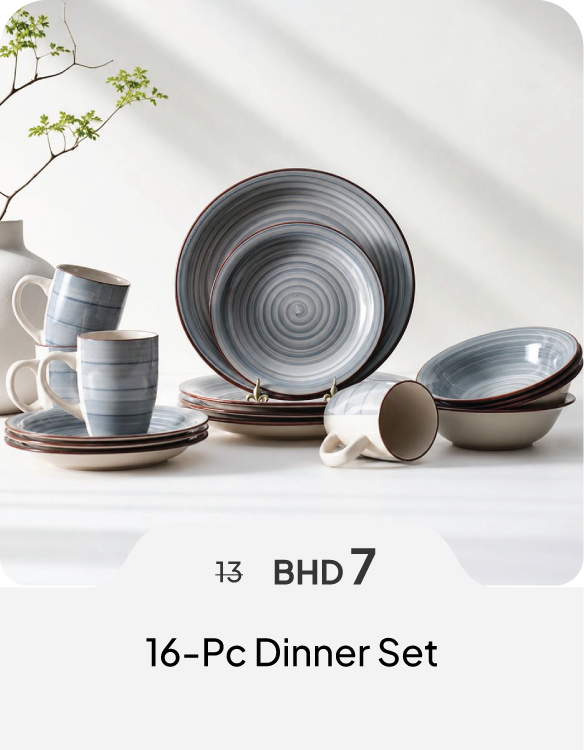 SSSB26-SD-Apollo 16-Pc Dinner Set