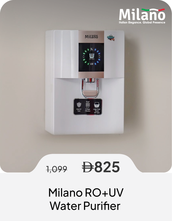 SSSU26-SD-RO+UV Water Purifier 
