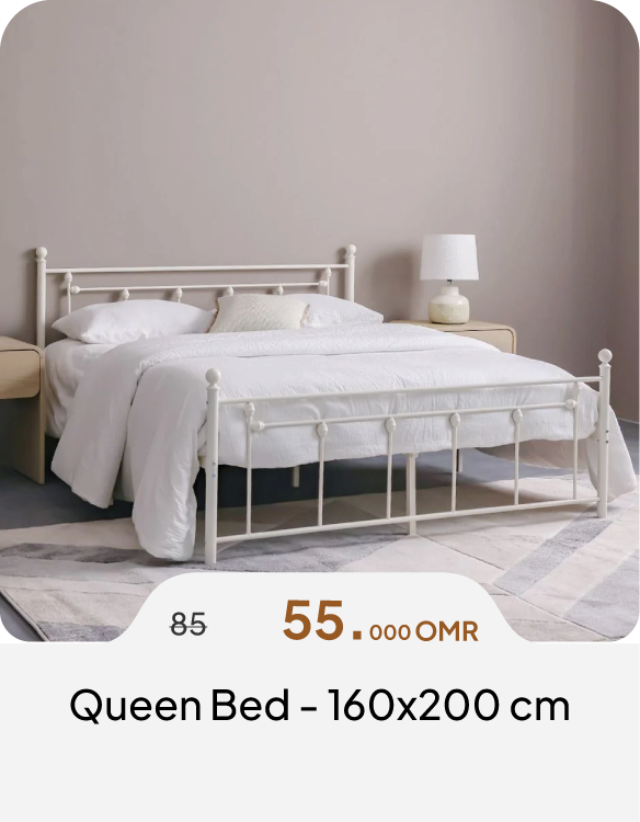 BAHO26-SD-Queen Bed - 160x200 cm