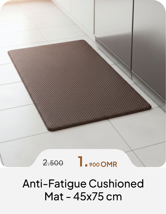 BAHO26-C&C-Cushioned Mat - 45x75 cm