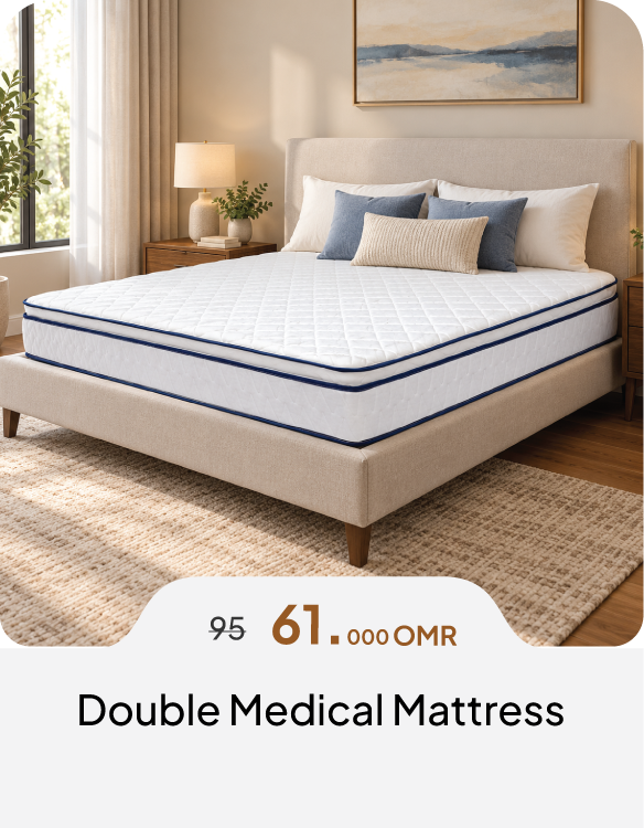 BAHO26-SD-Double Medical Mattress 1