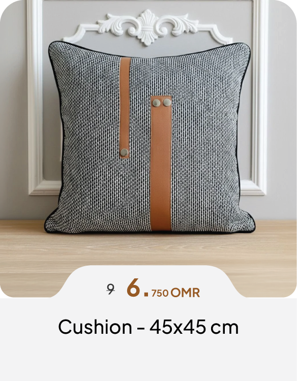 BAHO26-C&C-Cushion - 45x45 cm