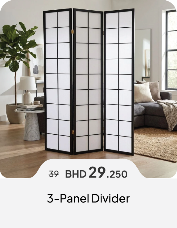HFB26-SD-3-Panel Divider