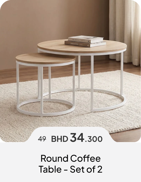 HFB26-SD-R Coffee Table - Set of 2