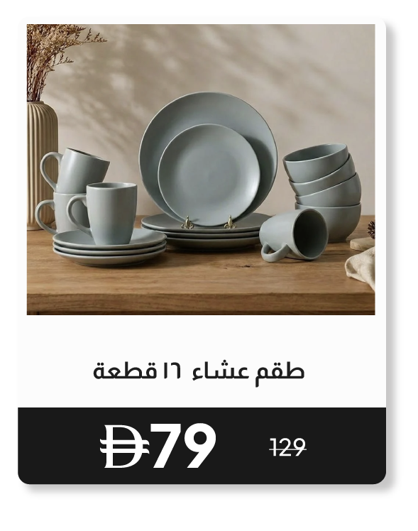 RSU26-SD-16-Pc Dinner Set