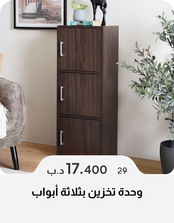 SSSB26-SD-3-Door Storage Cabinet 