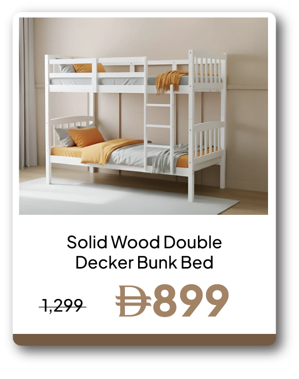 UPR26-SD-Double Decker Bunk Bed