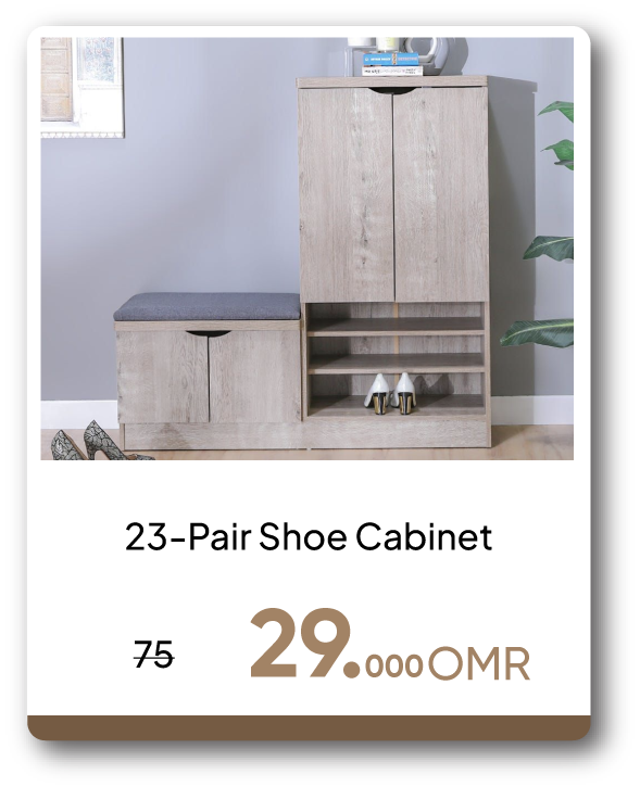 ESSO26-SD-23-Pair Shoe Cabinet